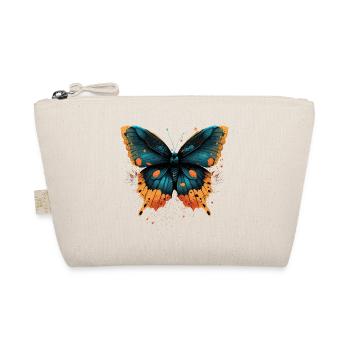 Zarter Schmetterling - Bio-Täschchen - Natur - Vorne