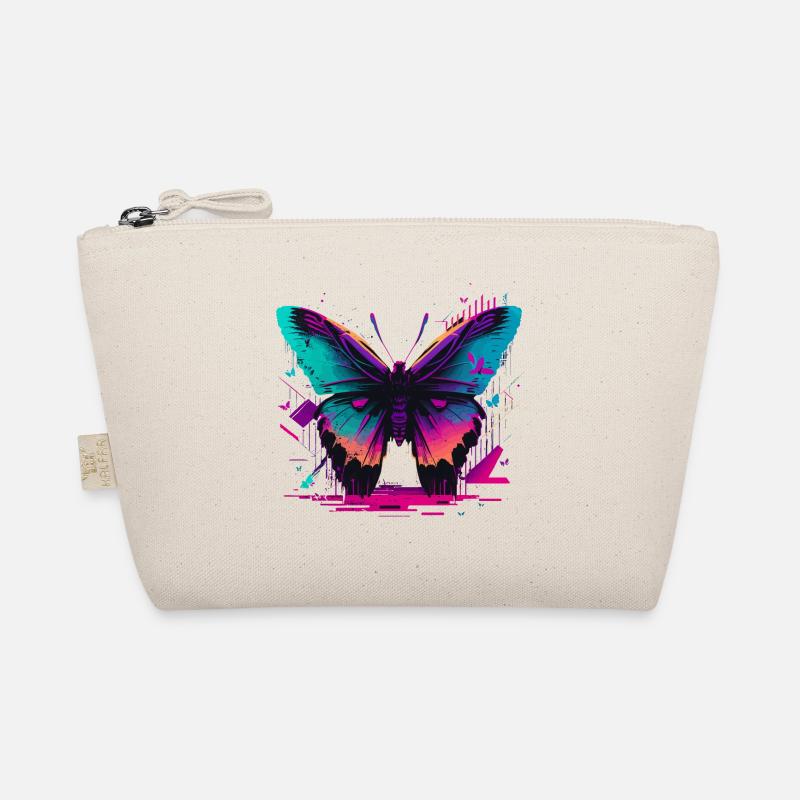 Ästhetische Metamorphose Bio-Täschchen