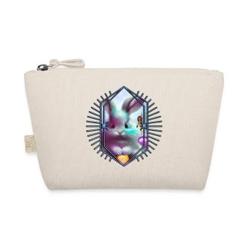 Lapin de Pâques mignon - Trousse biologique - nature - Devant