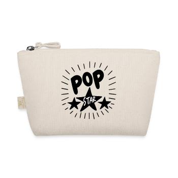 Pop Star - Trousse biologique - nature - Devant