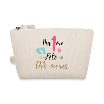 Ma première fête des mères - Trousse biologique - nature - Devant