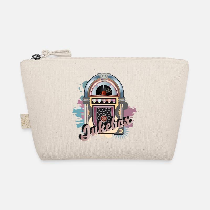 Jukebox au look graffiti rétro avec lettrage Trousse biologique