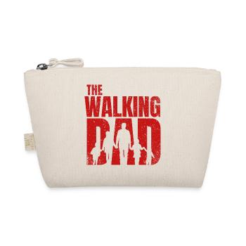 The Walking Dad - Dad Merchant Kids (red) - Organic Pouch - nature - Front
