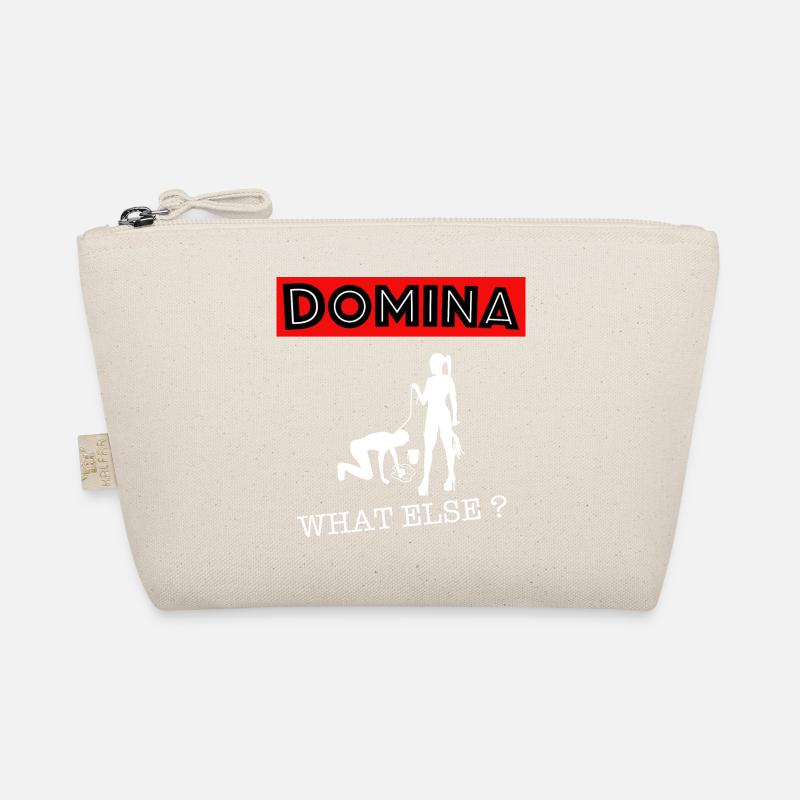 Domina Herrin what else? Bio-Täschchen