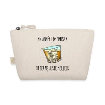 en années de whisky - Trousse biologique - nature - Devant