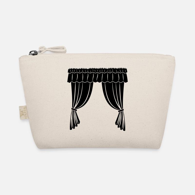 Théâtre ou boutique de rideaux Trousse biologique