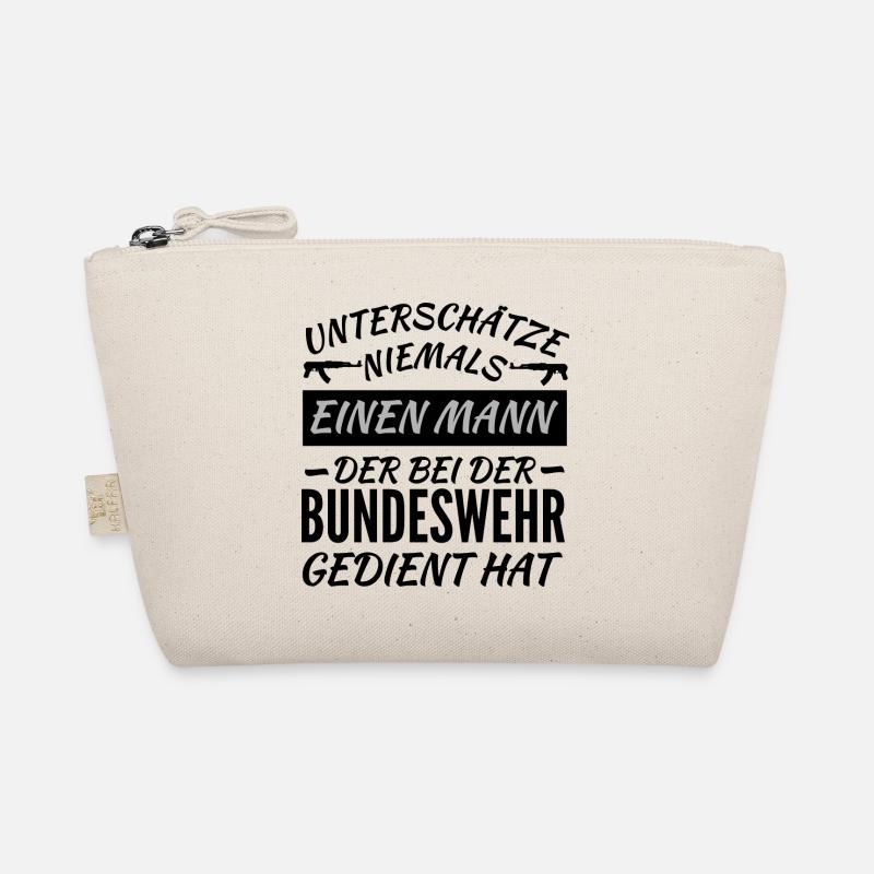 Bundeswehr Veteran Bio-Täschchen