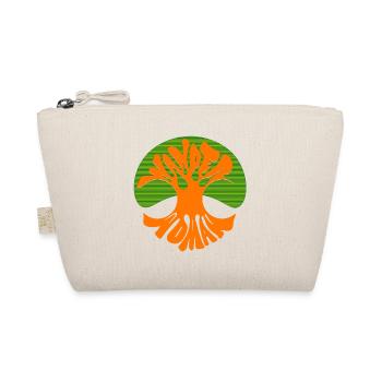 Wanderwoman - Wanderfrau - psychedelic 60s style - Bio-Täschchen - Natur - Vorne