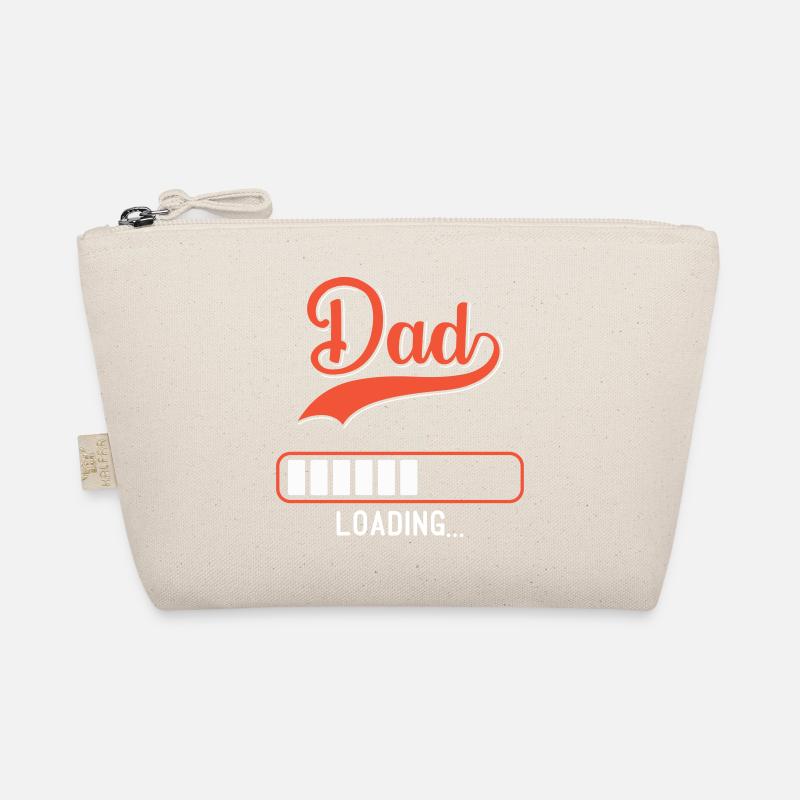 Dad Loading Design Bio-Täschchen