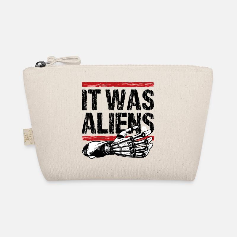 It was aliens Bio-Täschchen