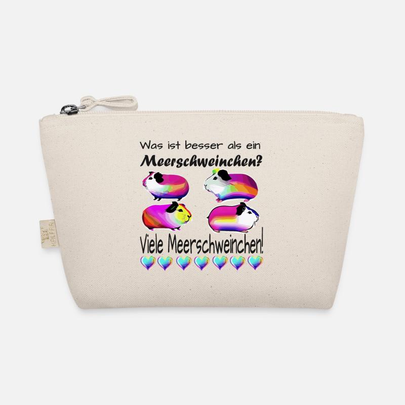 Besser als ein Meerschweinchen regenbogenfarben Bio-Täschchen