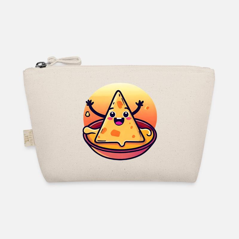 Nacho chip in creamy cheese bath Organic Pouch