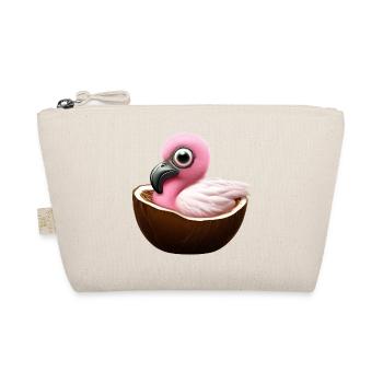 Flamant rose de noix de - Trousse biologique - nature - Devant
