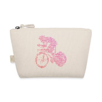 Road Cyclist Road Cycling Road Bike - Organic Pouch - nature - Front
