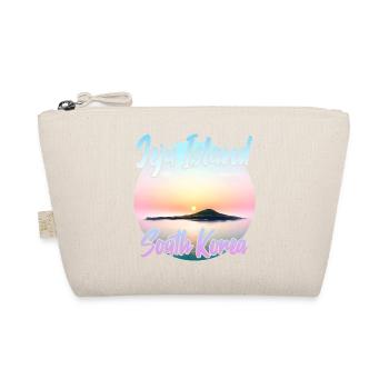 Jeju Island at sunset - Organic Pouch - nature - Front