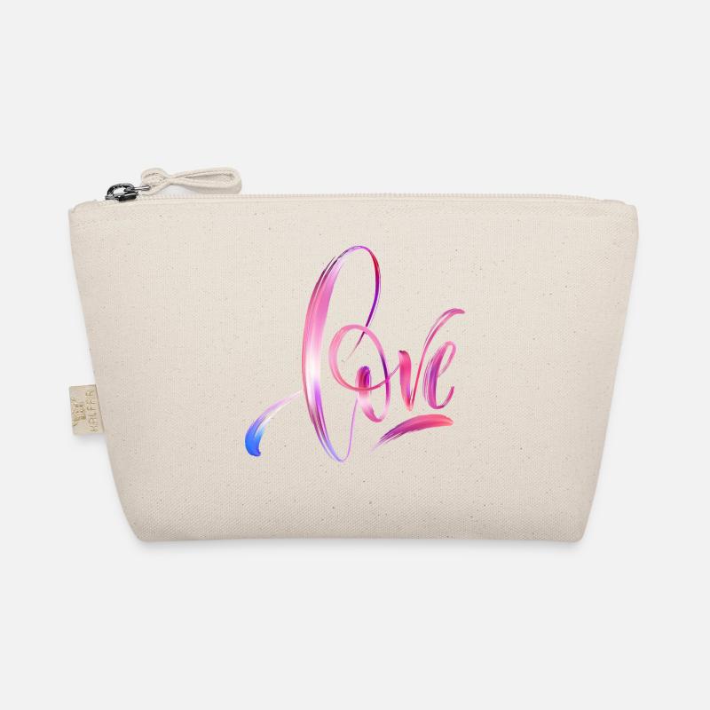 Love - Bio-Täschchen - Natur