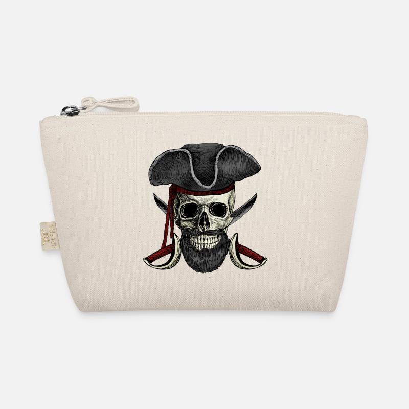 pirate, privateer, buccaneer, buccaneer Organic Pouch
