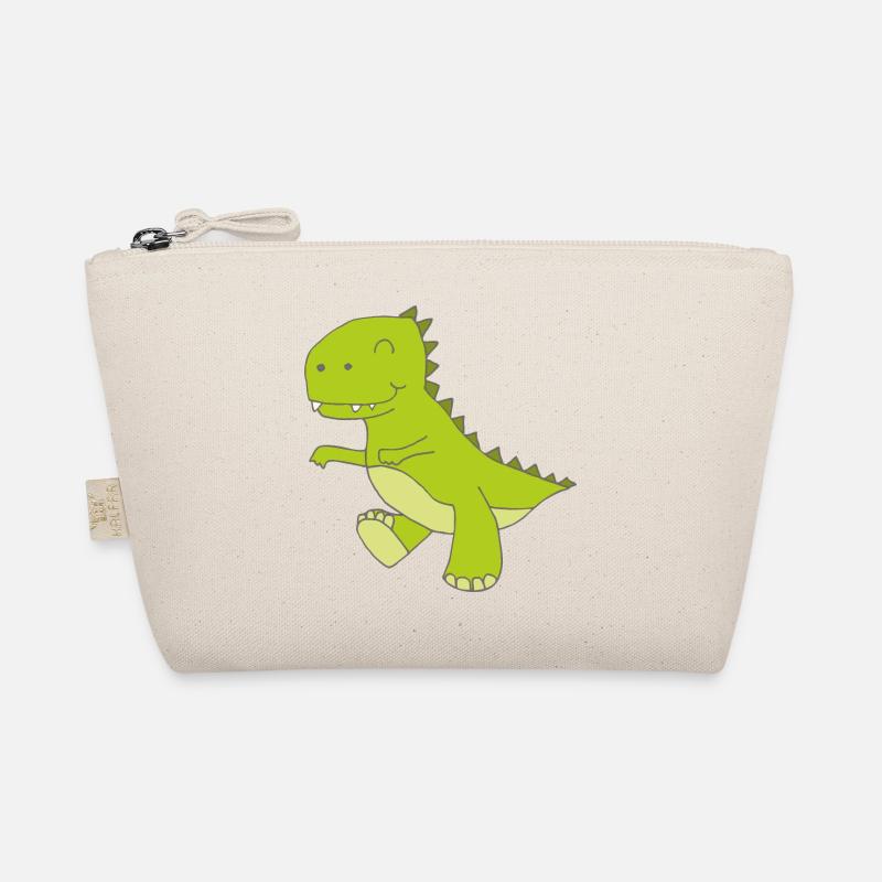 Dino small Organic Pouch