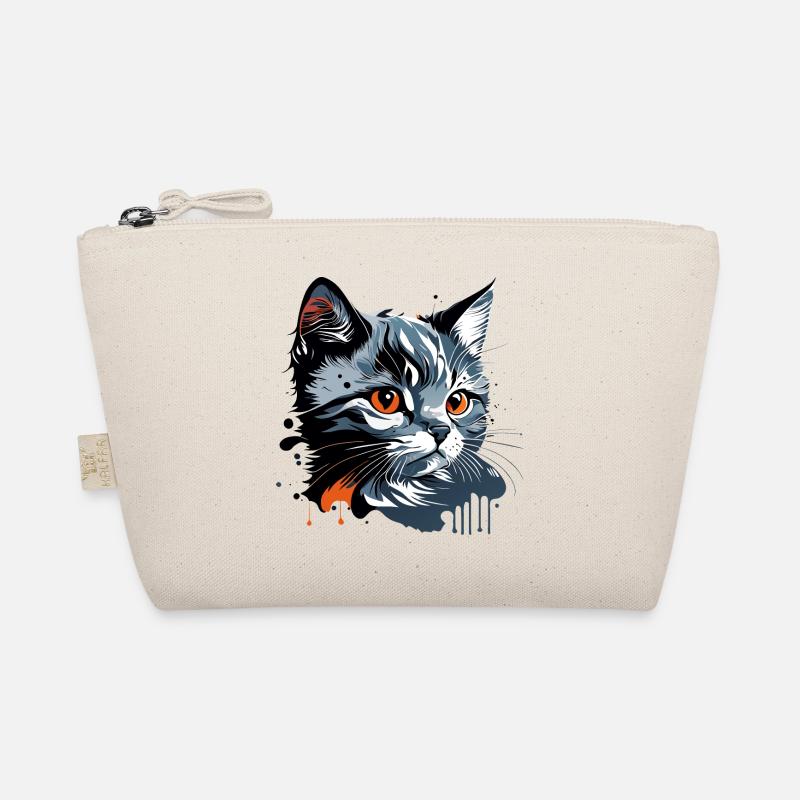 Kitten , young cat Organic Pouch