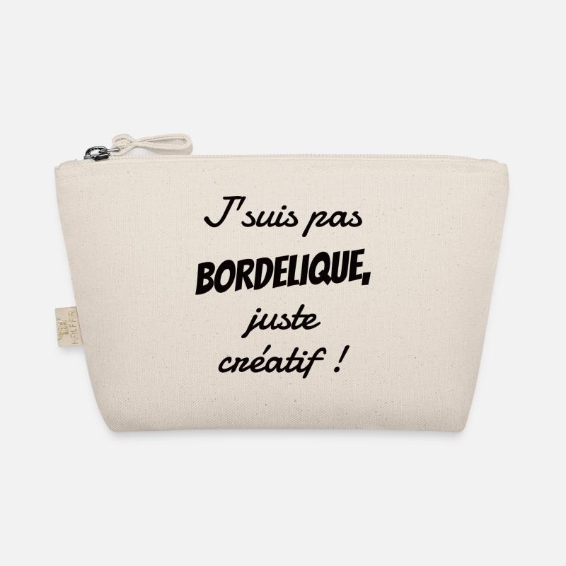Cadeau mec bordélique créatif Trousse biologique