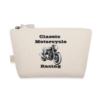 Course de moto classique - Trousse biologique - nature - Devant