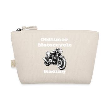 Oldtimer Motorcycle Racing blanc - Trousse biologique - nature - Devant