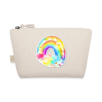 Rainbow - Organic Pouch - nature - Front