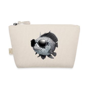 Gros poisson avec des lunettes de soleil - Trousse biologique - nature - Devant