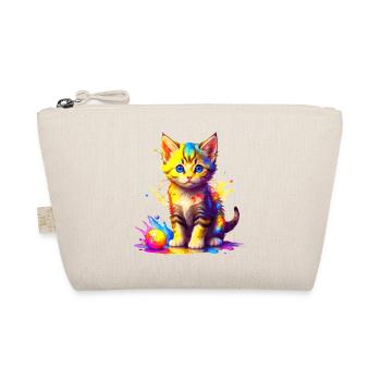Chaton Coloré - Trousse biologique - nature - Devant