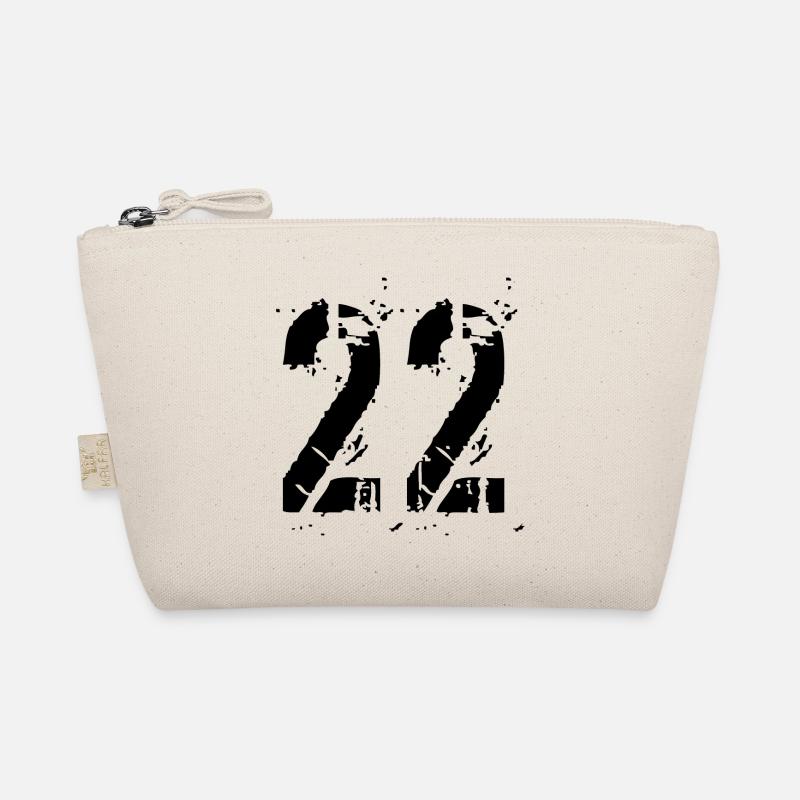 22 Number 22 years Organic Pouch