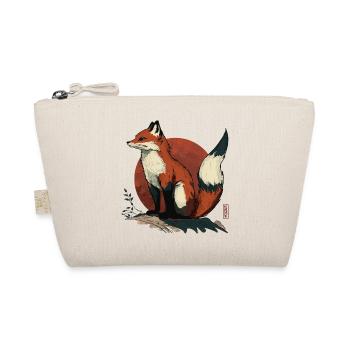 Japanese Fox - Bio-Täschchen - Natur - Vorne