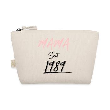 MAMA Seit 1989 - Bio-Täschchen - Natur - Vorne