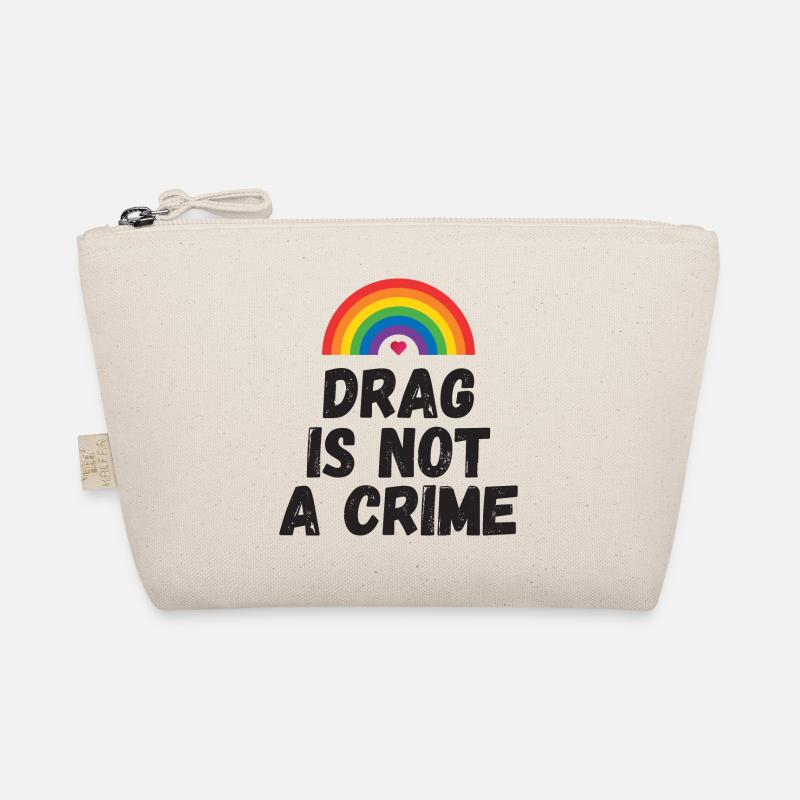 Drag ist kein Verbrechen Bio-Täschchen