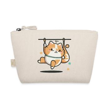 Flexible Feline - Organic Pouch - nature - Front