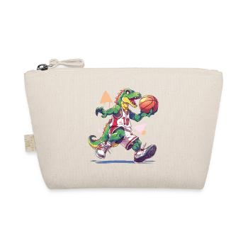 Basketball Dinosaure T-Rex Player Sports Cartoon - Trousse biologique - nature - Devant