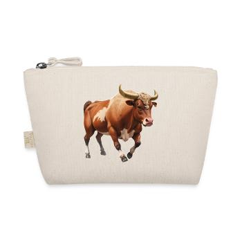 Bull - Organic Pouch - nature - Front
