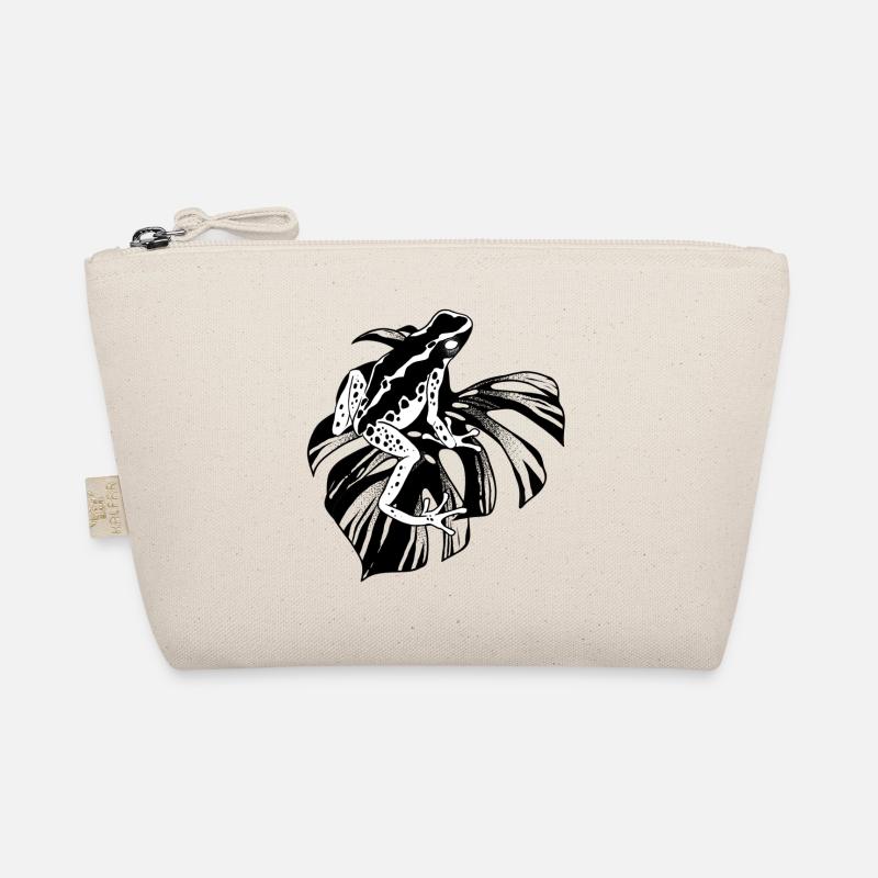 Harmony: Frog & Monsteria Organic Pouch