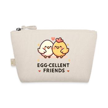 Egg-Cellent Friends - Organic Pouch - nature - Front