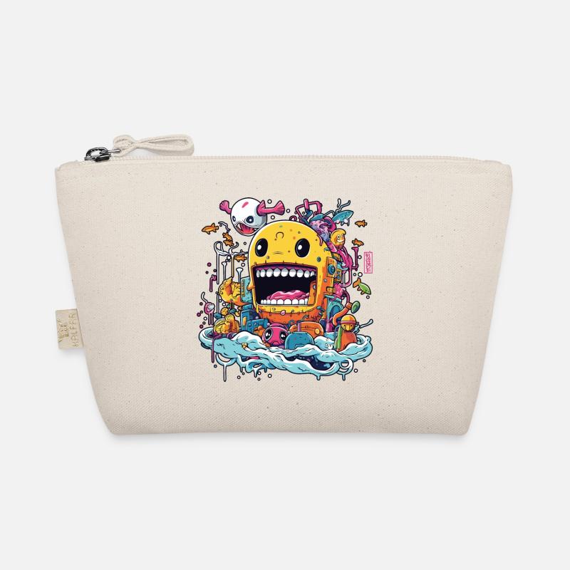 Doodle Bio-Täschchen