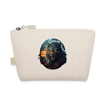 Loup-garou Halloween - Trousse biologique - nature - Devant