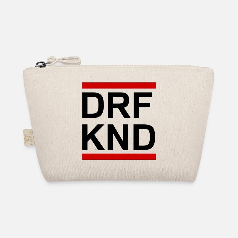 DORFKIND schwarz Bio-Täschchen