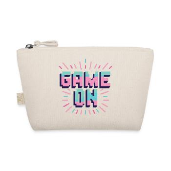 Game on - Bio-Täschchen - Natur - Vorne
