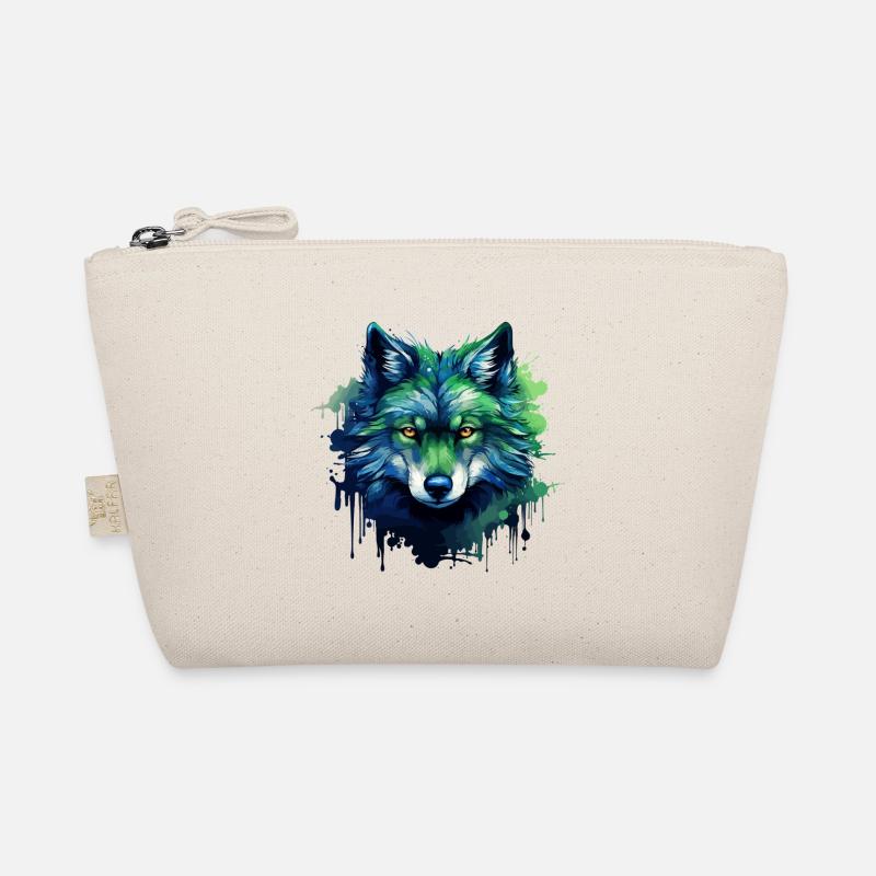 Blue Wolf Organic Pouch