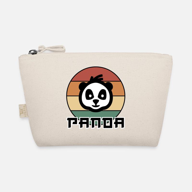 Panda retro Trousse biologique