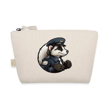 Police de la moufette - Trousse biologique - nature - Devant