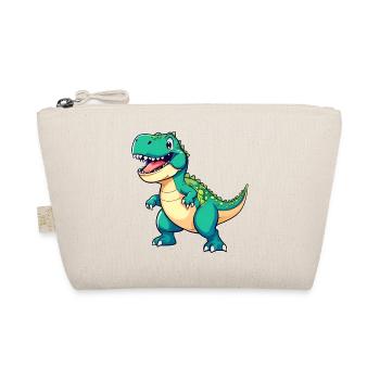Dinosaure mignon - Trousse biologique - nature - Devant