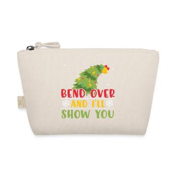 Arbre de Noël cadeau pull de Noël - Trousse biologique - nature - Devant