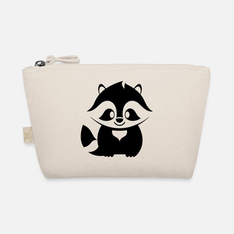 Waschbär Bio-Täschchen