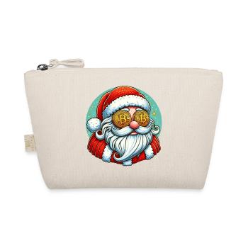 Père Noël crypto - Trousse biologique - nature - Devant
