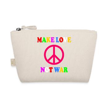 Make love not war - Trousse biologique - nature - Devant